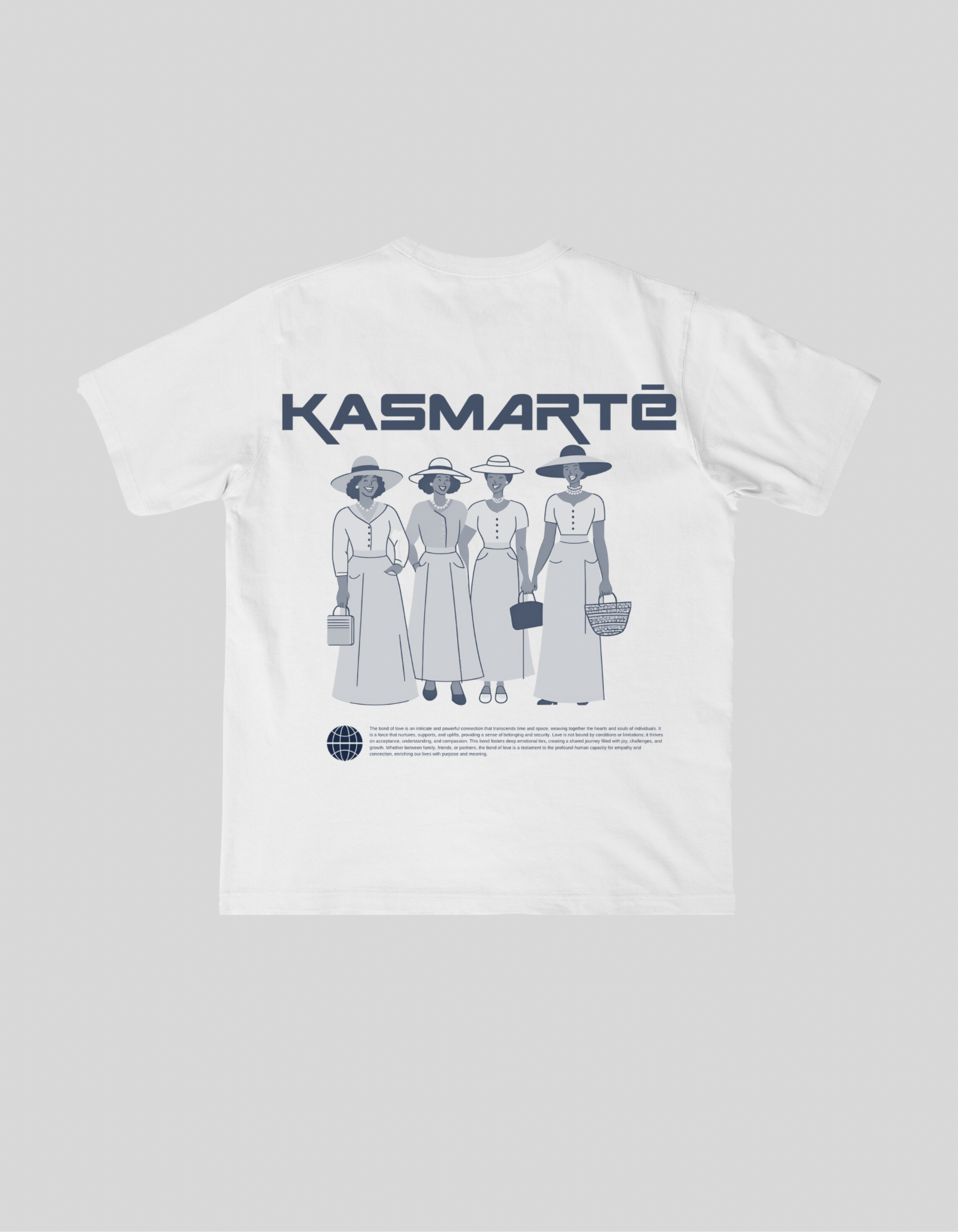 THE QUARTET’S LAUGHTER TSHIRT