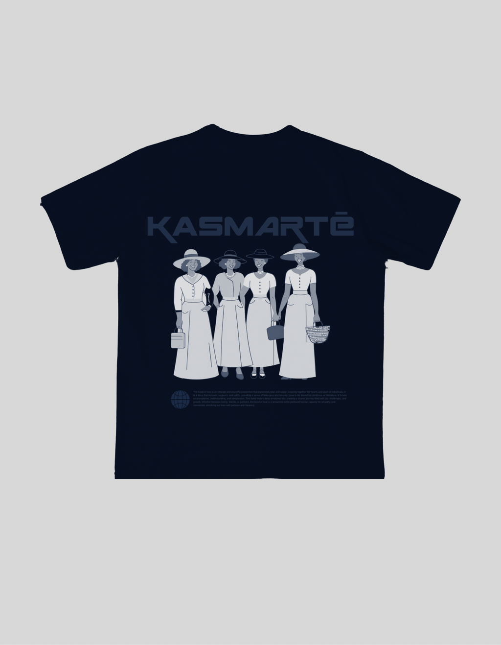 THE QUARTET’S LAUGHTER TSHIRT