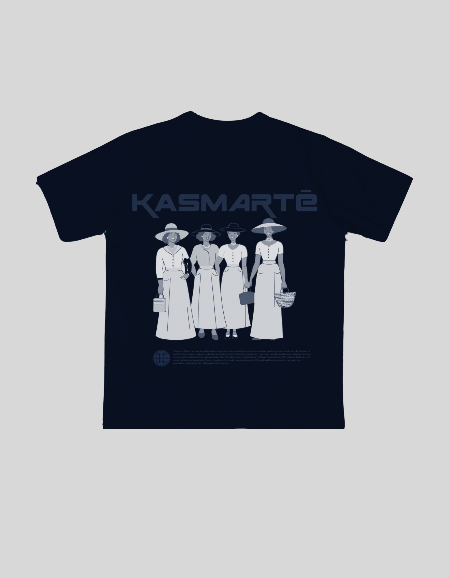 THE QUARTET’S LAUGHTER TSHIRT